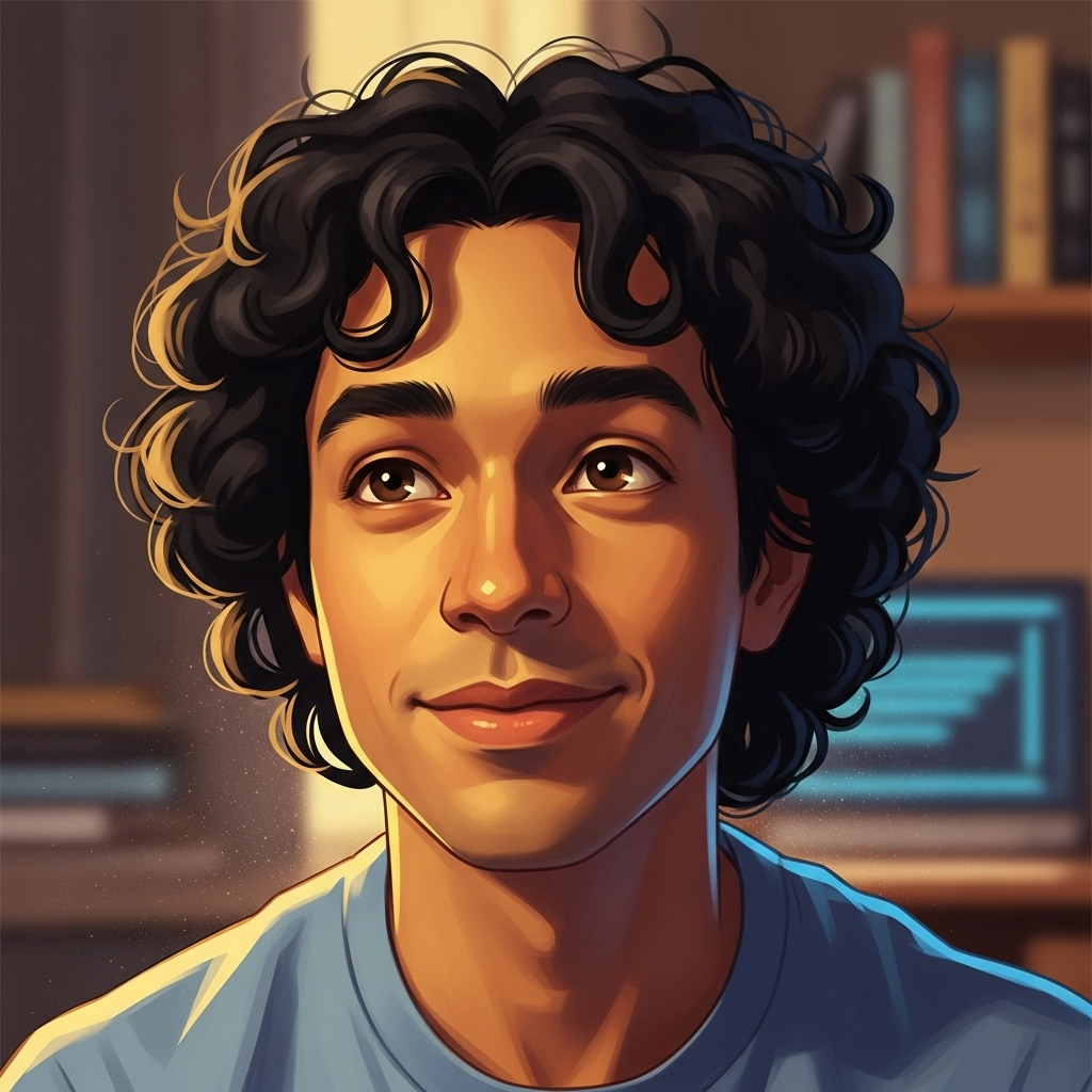 Portrait of the founder